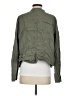 Torrid 100% Cotton Green Jacket Size 2X Plus (2) - photo 2