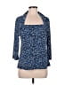 Bay Studio Blue Tank Top Size M - photo 1