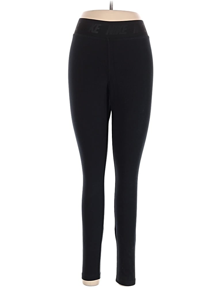 Pre-owned Nike Leggings In Black