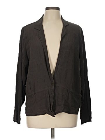 Flax Long Sleeve Blouse (view 1)