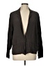 Flax 100% Rayon Brown Long Sleeve Blouse Size 10 (M) - photo 1