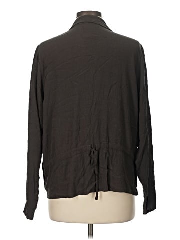 Flax Long Sleeve Blouse (view 2)