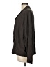 Flax 100% Rayon Brown Long Sleeve Blouse Size 10 (M) - photo 5