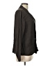 Flax 100% Rayon Brown Long Sleeve Blouse Size 10 (M) - photo 4