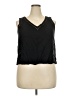 Gilli 100% Rayon Black Sleeveless Top Size XXL - photo 1