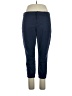 Frank & Eileen Solid Blue Casual Pants Size 12 - photo 1