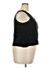 Gilli 100% Rayon Black Sleeveless Top Size XXL - photo 4
