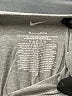 Nike Graphic Gray Long Sleeve Onesie 6-9 MO / 9 MO - photo 3