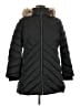 Lands' End 100% Polyester Black Coat Size XL (petite) - photo 1