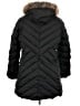 Lands' End 100% Polyester Black Coat Size XL (petite) - photo 2