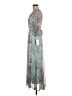 En Focus Studio Teal Casual Dress Size 8 - photo 5
