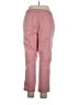 L.L.Bean Solid Pink Casual Pants Size 14 - photo 2