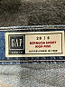 Gap Blue Denim Shorts Size 28 waist - photo 3
