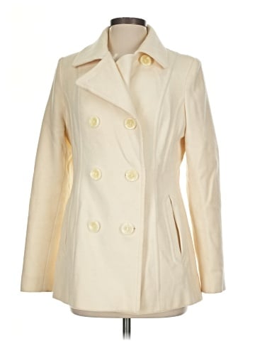 Croft & Barrow Wool Coat (view 1)