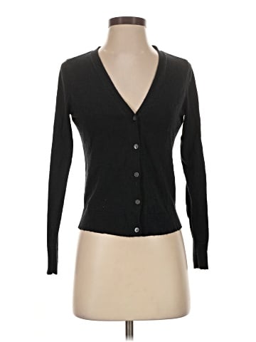 Banana Republic Long Sleeve Silk Top (view 1)