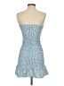 Edikted Stripes Blue Cocktail Dress Size XS - photo 2