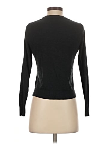 Banana Republic Long Sleeve Silk Top (view 2)