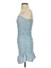 Edikted Stripes Blue Cocktail Dress Size XS - photo 5