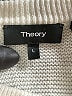 Theory Ivory Sweatshirt Size L - photo 7