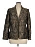 Kasper Paisley Brown Blazer Size 14 - photo 1