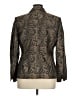 Kasper Paisley Brown Blazer Size 14 - photo 2