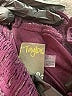 Taylor 100% Polyester Burgundy Cocktail Dress Size 4 - photo 7