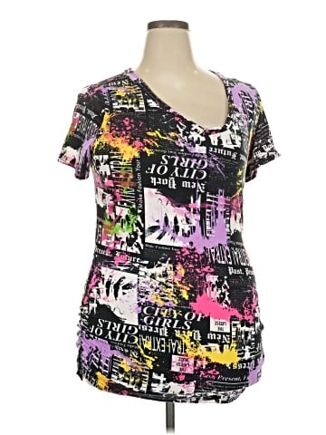 Rouge Short Sleeve T-Shirt (view 1)