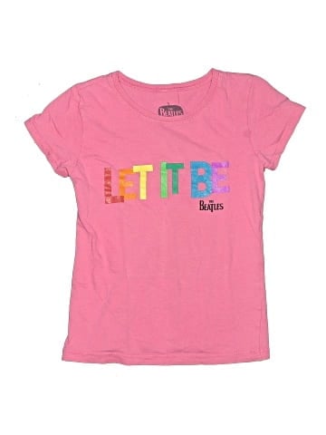 The Beatles Short Sleeve T-Shirt (view 1)