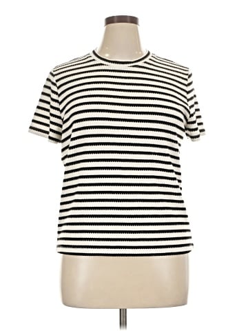 Sanctuary Short Sleeve Turtleneck (view 1)
