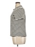 Sanctuary Stripes Ivory Short Sleeve Turtleneck Size XL - photo 5