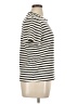 Sanctuary Stripes Ivory Short Sleeve Turtleneck Size XL - photo 4