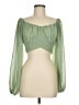 Windsor Green 3/4 Sleeve Blouse Size M - photo 1