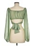 Windsor Green 3/4 Sleeve Blouse Size M - photo 2