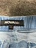 Nova Animal Print Blue Jeans Size 5 - photo 3