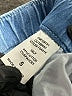 Nova Animal Print Blue Jeans Size 5 - photo 4