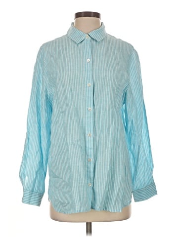 J.Jill Long Sleeve Button-Down Shirt (view 1)