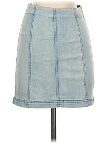 Free People Denim Skirt (view 1)