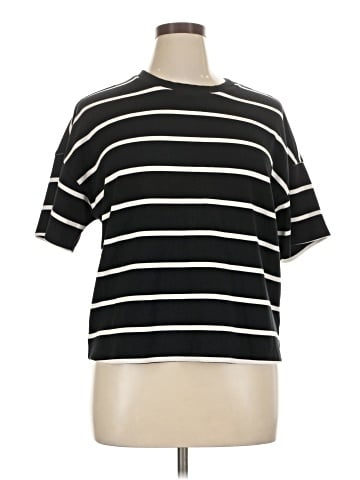 Thread & Supply Short Sleeve Turtleneck (view 1)