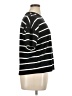 Thread & Supply Stripes Black Short Sleeve Turtleneck Size XL - photo 4