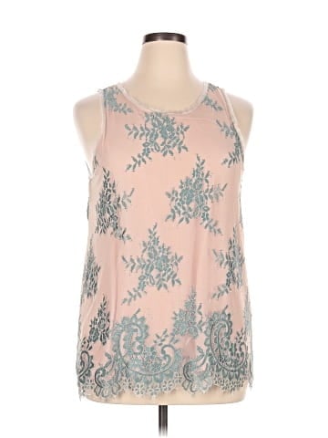 Max Studio Sleeveless Blouse (view 1)