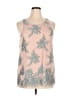 Max Studio Pink Sleeveless Blouse Size XL - photo 1