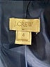 J.Crew Factory Store 100% Polyester Blue Blazer Size 4 - photo 6
