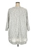 Maurices Silver Pullover Sweater Size 24 (3) - photo 2