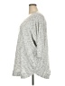 Maurices Silver Pullover Sweater Size 24 (3) - photo 5