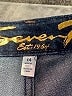 Seven7 Solid Blue Jeans Size 14 - photo 7