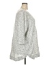Maurices Silver Pullover Sweater Size 24 (3) - photo 4