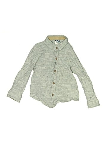 Little Lad Long Sleeve Button-Down Shirt (view 1)