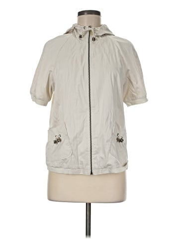 Zenergy by Chico's Raincoat (view 1)