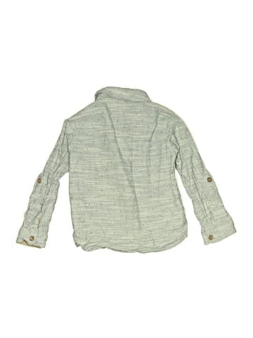 Little Lad Long Sleeve Button-Down Shirt (view 2)