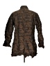 Sun Kim 100% Polyester Brown Coat Size L - photo 2